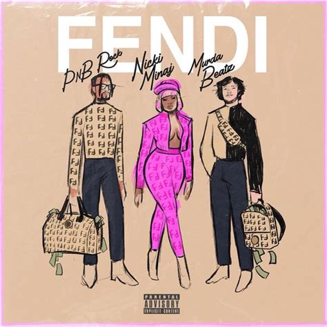 fendi nicki song|Nicki Minaj & PnB Rock's 'Fendi' With Murda Beatz: Listen.